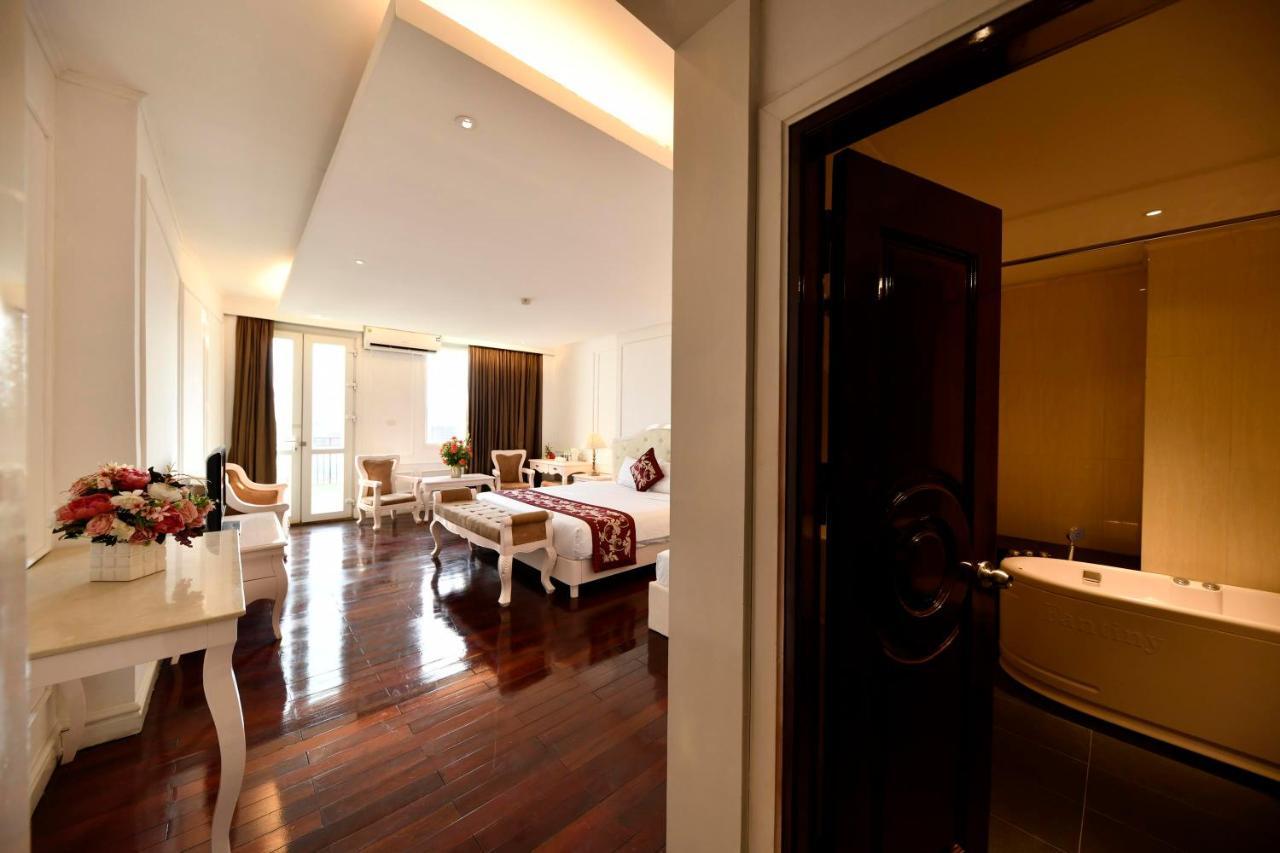 Hanoi Traveller House Bagian luar foto