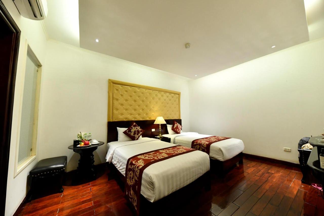 Hanoi Traveller House Bagian luar foto