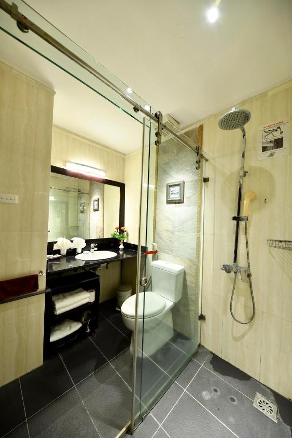 Hanoi Traveller House Bagian luar foto