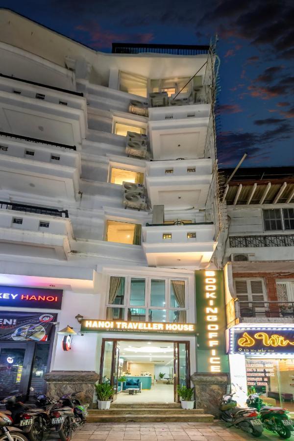 Hanoi Traveller House Bagian luar foto