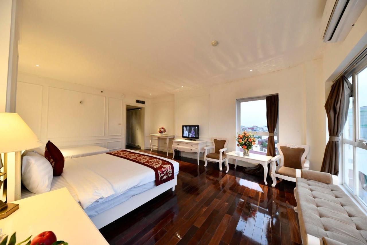 Hanoi Traveller House Bagian luar foto