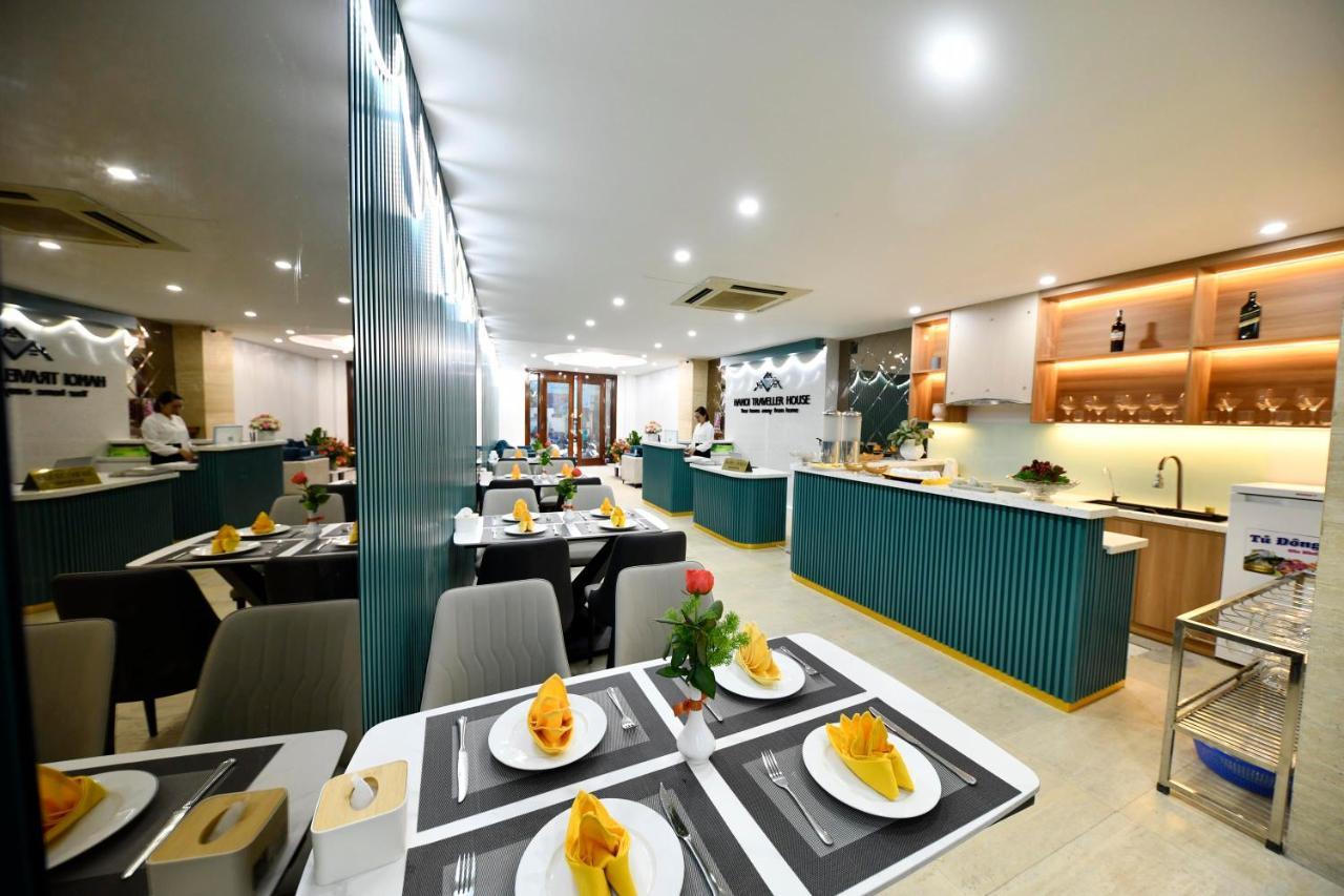 Hanoi Traveller House Bagian luar foto