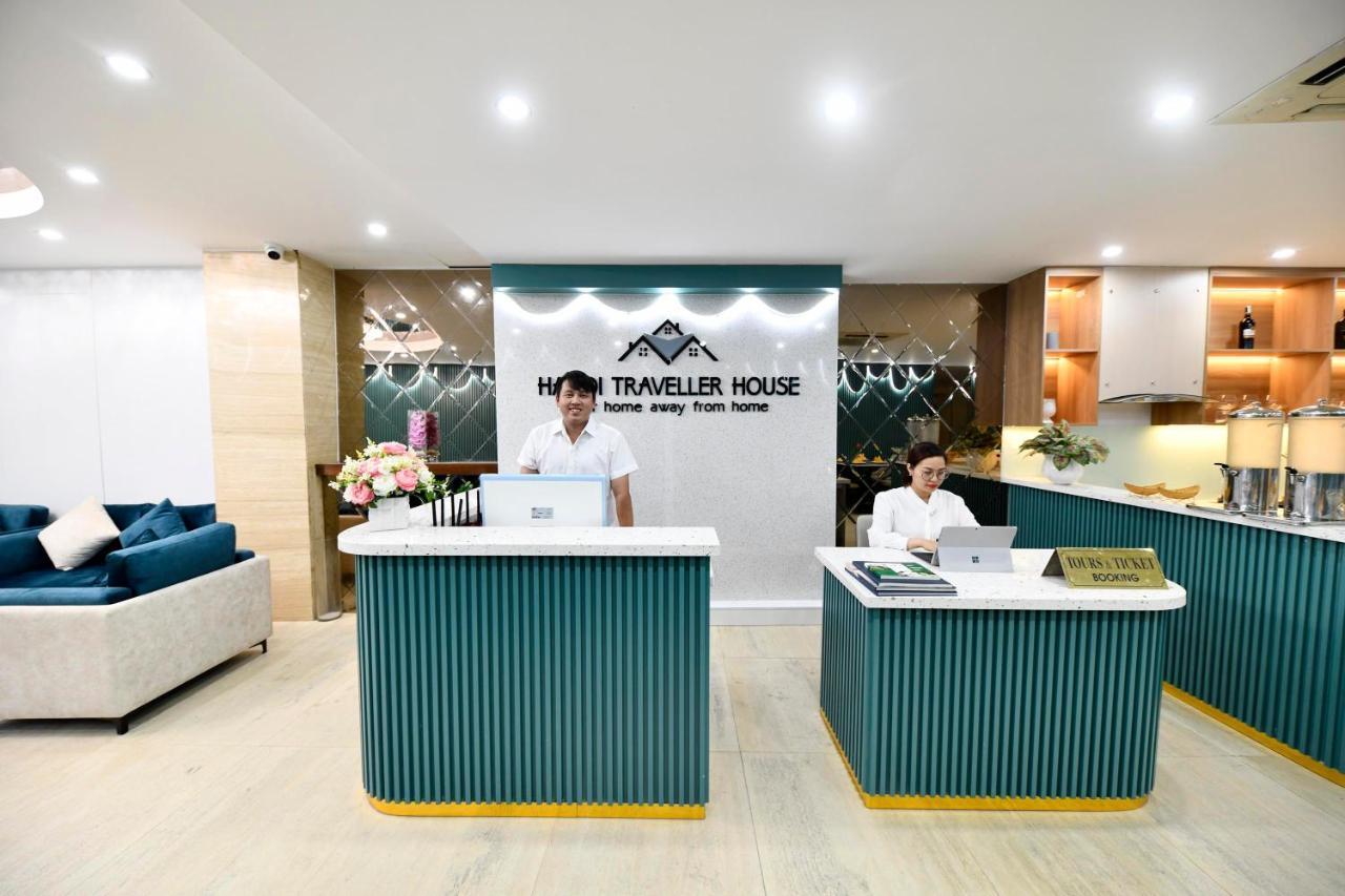 Hanoi Traveller House Bagian luar foto