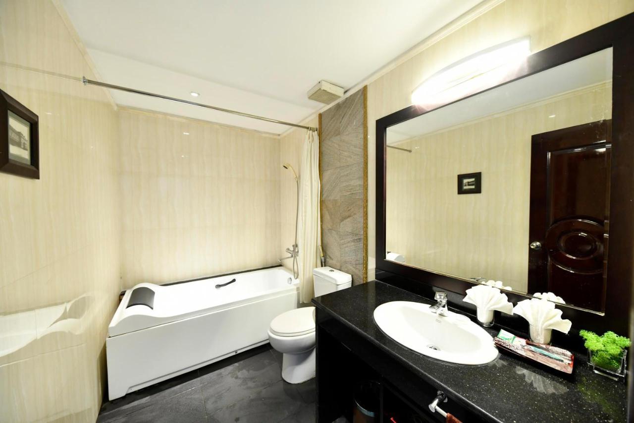Hanoi Traveller House Bagian luar foto