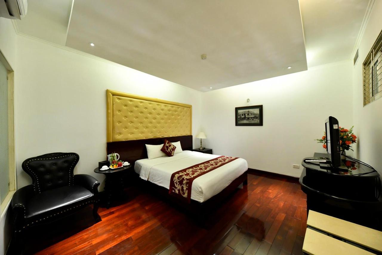 Hanoi Traveller House Bagian luar foto