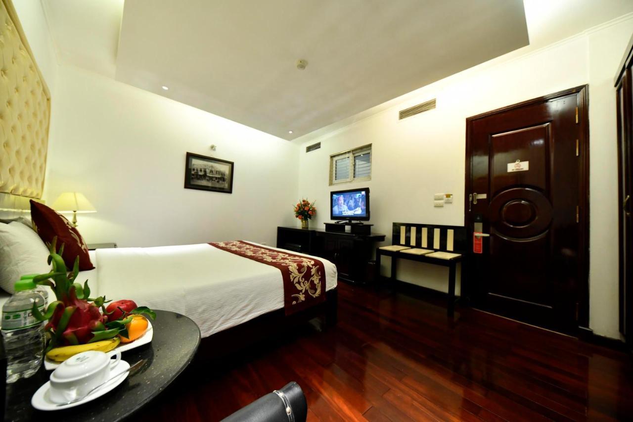 Hanoi Traveller House Bagian luar foto