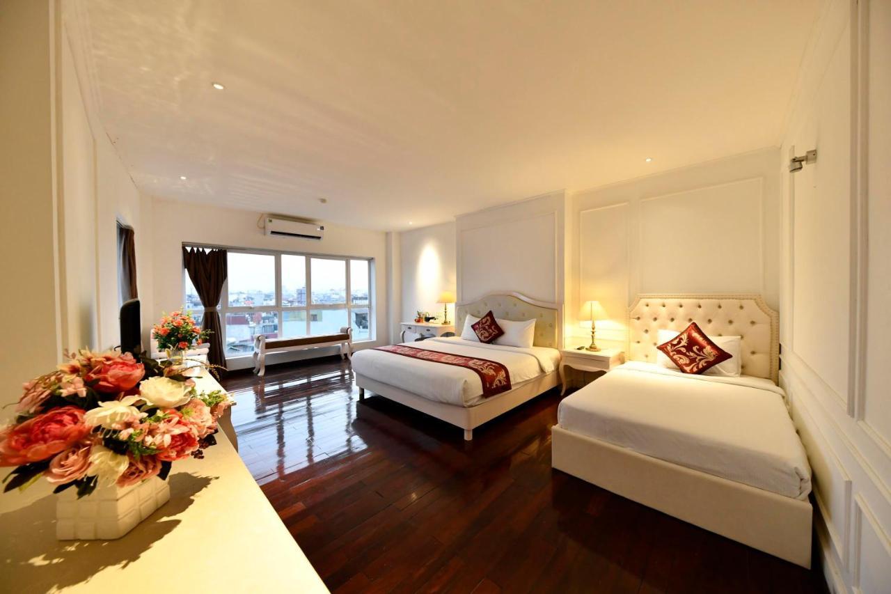 Hanoi Traveller House Bagian luar foto
