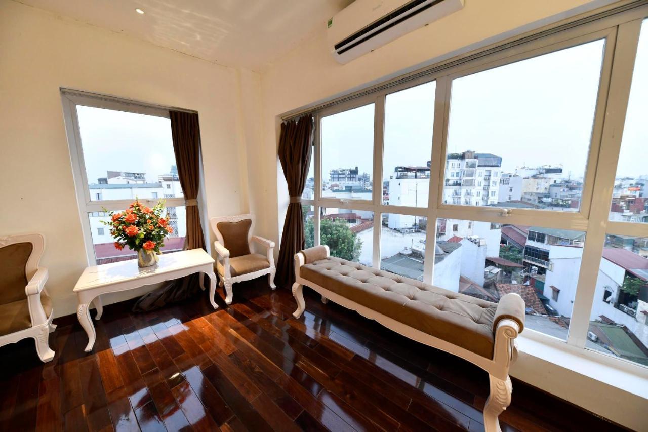 Hanoi Traveller House Bagian luar foto
