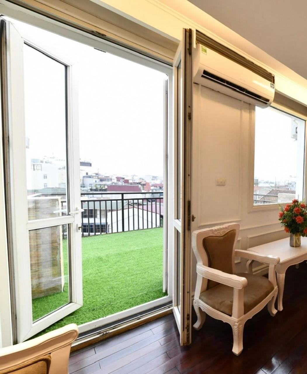 Hanoi Traveller House Bagian luar foto