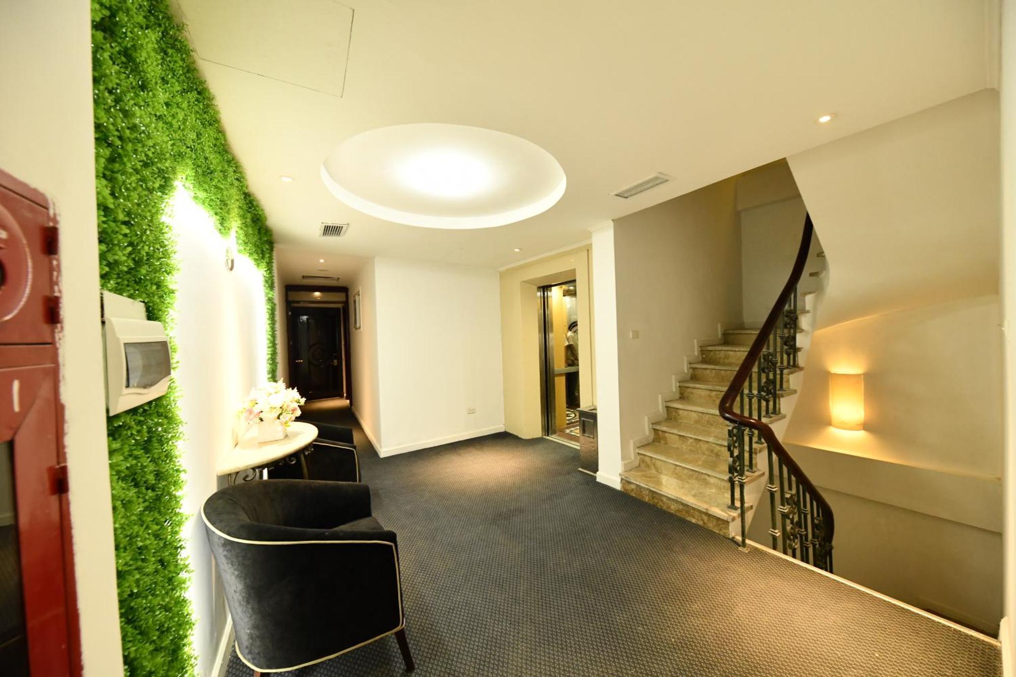 Hanoi Traveller House Bagian luar foto