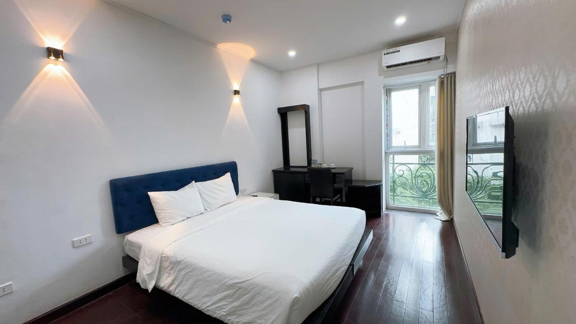 Hanoi Traveller House Bagian luar foto