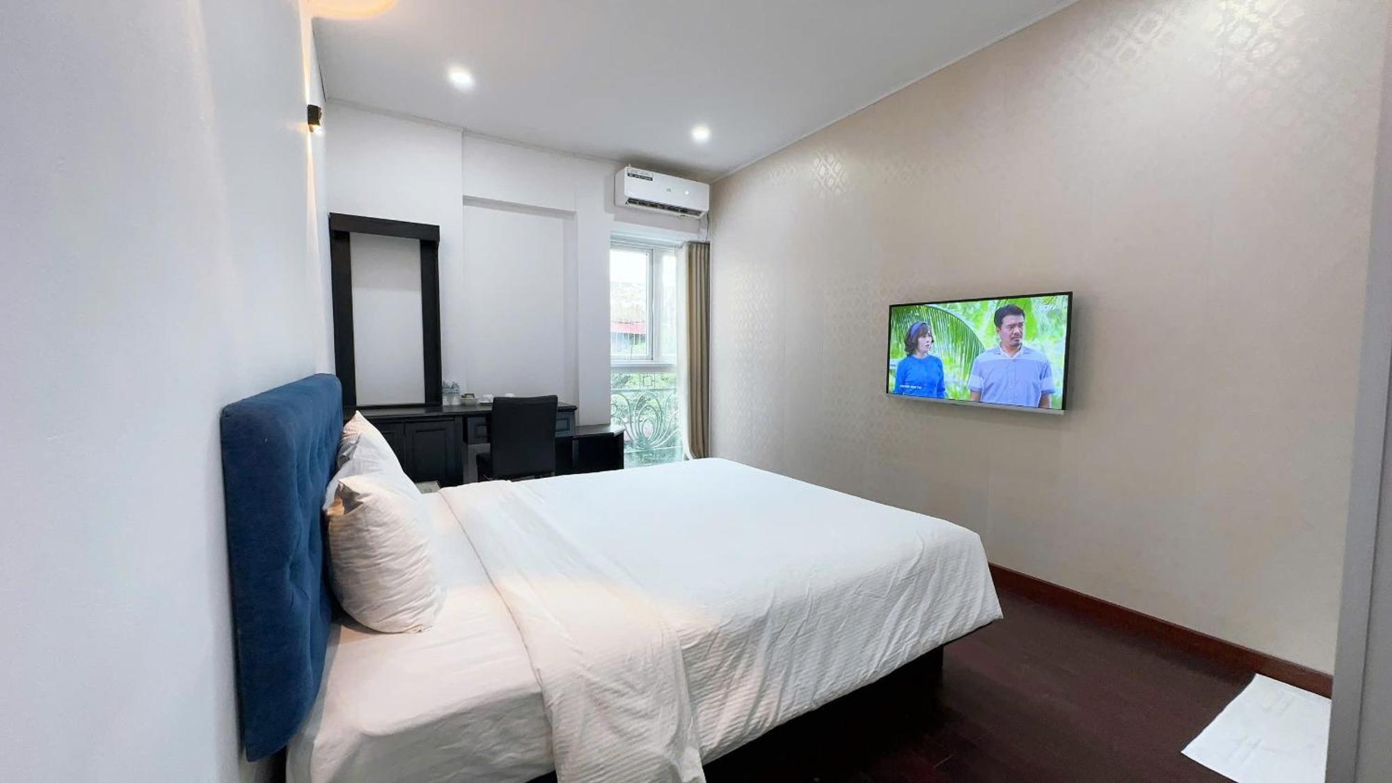 Hanoi Traveller House Bagian luar foto