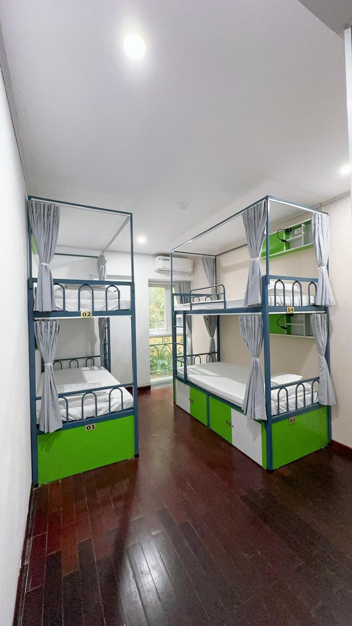 Hanoi Traveller House Bagian luar foto
