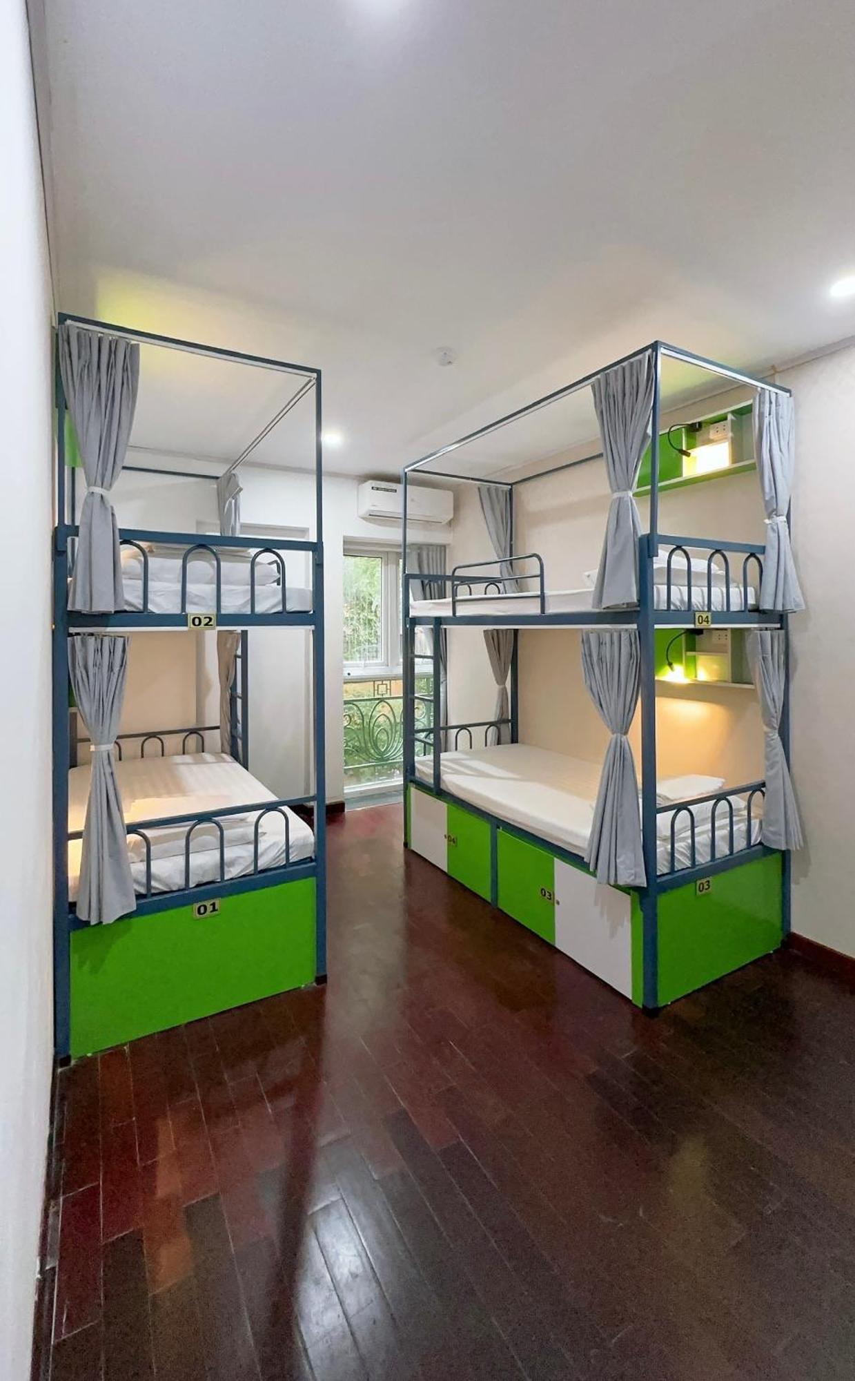 Hanoi Traveller House Bagian luar foto