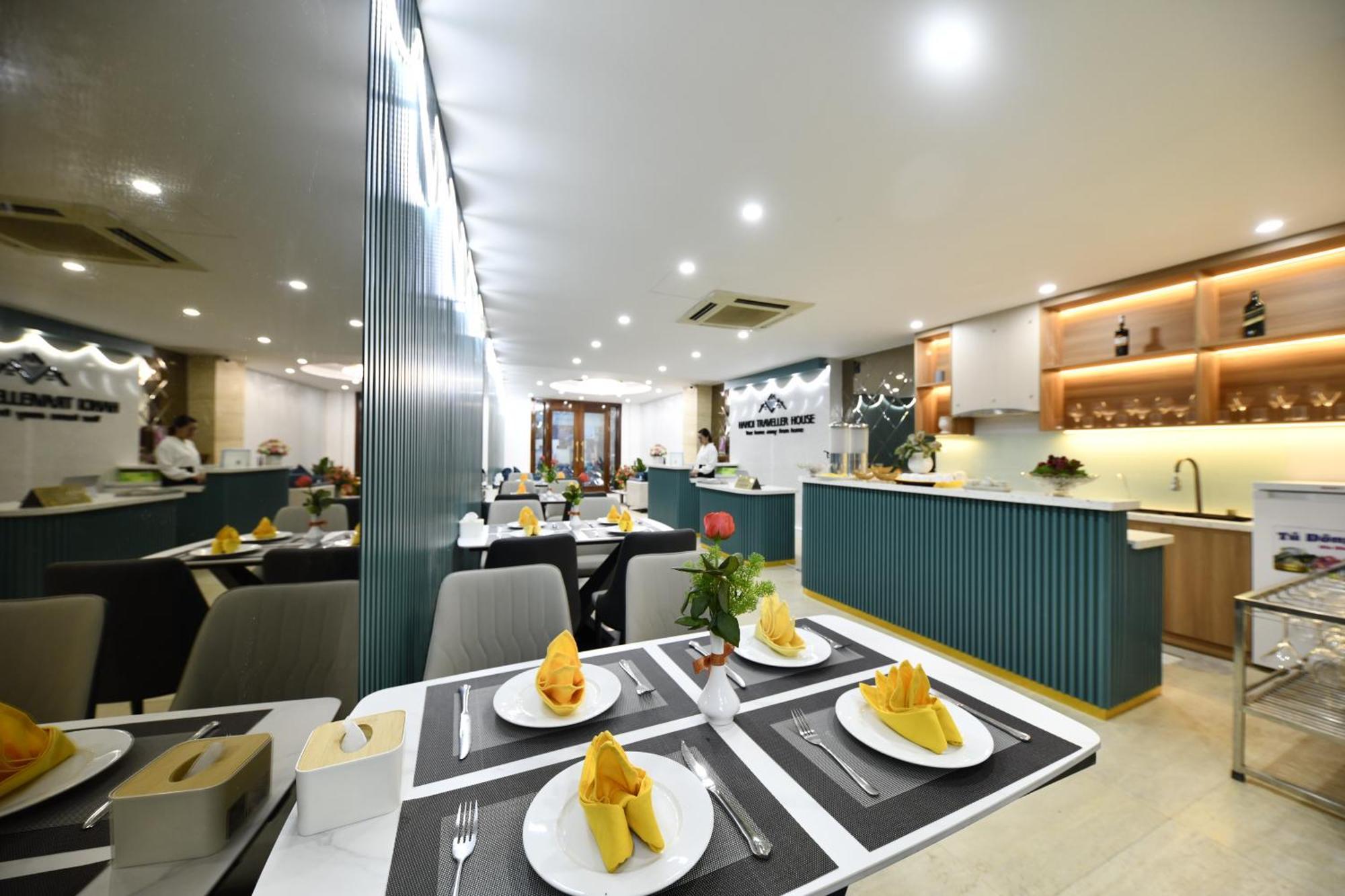 Hanoi Traveller House Bagian luar foto